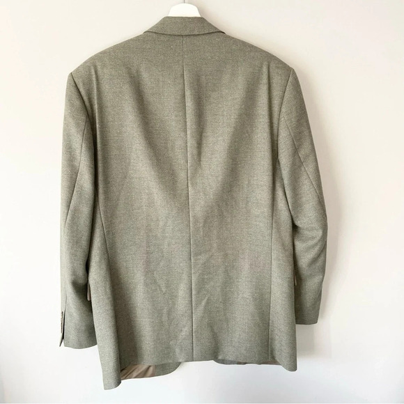 Baracuta Soft Wool Blend Twill Blazer 3B Danny - Picture 2 of 15